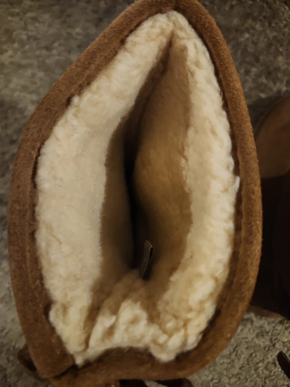 BearPaw 2408W Phyllis II Chestnut Suede Lace-Up Winter Boots